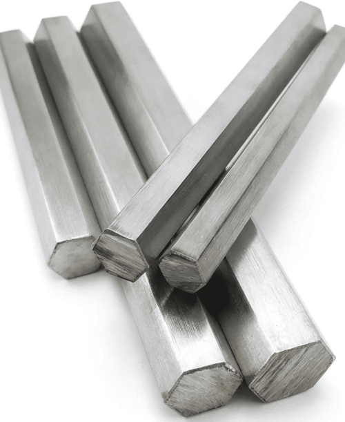 Stainless Steel Hex Bars (Black & Bright)